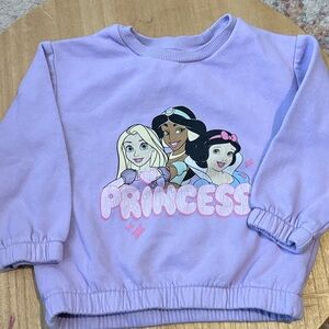Disney Princess Lavender Kids Hoodie